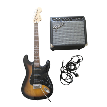 Hire an electric guitar from Lendecon! Sydney's premier equipment rental company