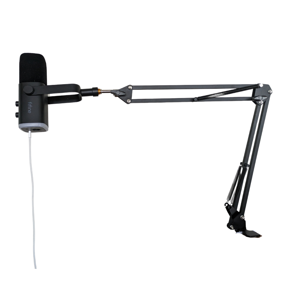 Podcast microphone lendecon
