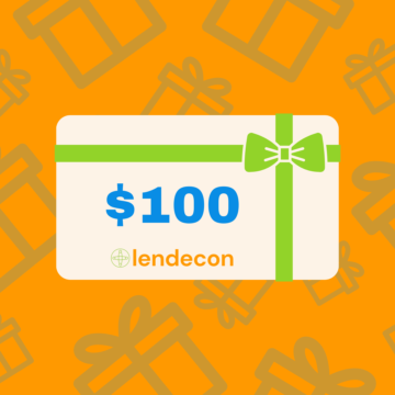 Give the gift of renting! Buy a Lendecon giftcard for a loved one!